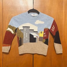 Boys BonPoint Wool/cotton blend sweater size 6