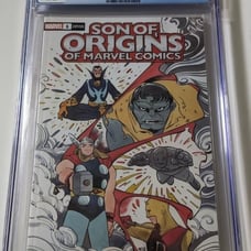 SON OF ORIGINS OF MARVEL COMICS: MARVEL TALES #1 MARVERL COMICS 8/23 VARIANT 9.8