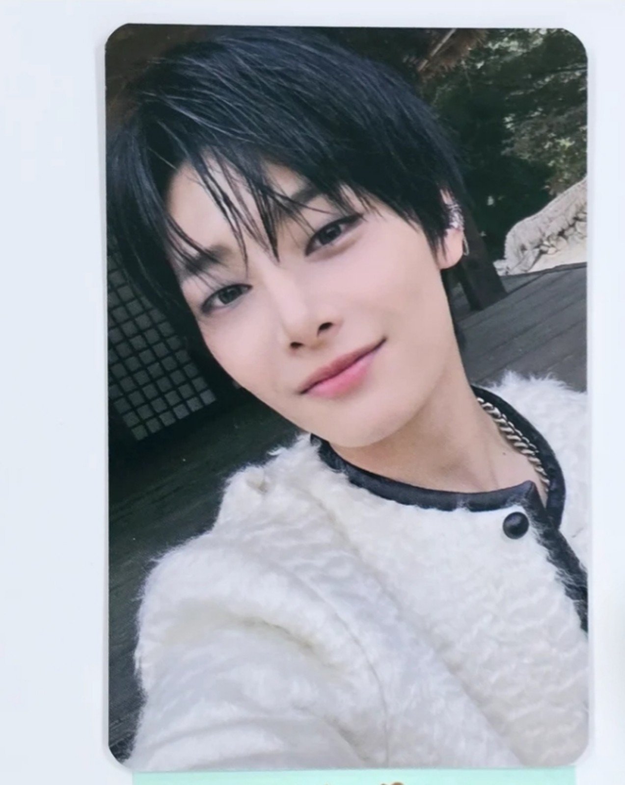 Stray Kids 合 (HOP) - Music Plant Pob Benefit Photocard - Jeongin IN
