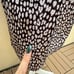 Lafayette 148 brown and white leopard animal print pencil skirt