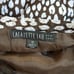 Lafayette 148 brown and white leopard animal print pencil skirt