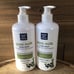 2PK- Goat Milk Body Wash, Eucalyptus + Lemongrass, 16 fl oz ea (473 ml) NEW (W)