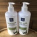 2PK- Goat Milk Body Wash, Eucalyptus + Lemongrass, 16 fl oz ea (473 ml) NEW (W)