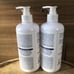 2PK- Goat Milk Body Wash, Eucalyptus + Lemongrass, 16 fl oz ea (473 ml) NEW (W)