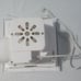 Exhaust fan with led light