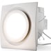 Exhaust fan with led light