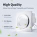 Exhaust fan with led light