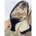 Vintage Stuart Weitzman Cream White Bow Heels 7