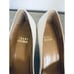 Vintage Stuart Weitzman Cream White Bow Heels 7