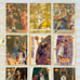 LOT OF 9 BASKETBALL TRADING CARDS. MINT CONDITION. Includes a KOBE BRYANT Card.