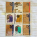 LOT OF 9 BASKETBALL TRADING CARDS. MINT CONDITION. Includes a KOBE BRYANT Card.