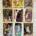 LOT OF 9 BASKETBALL TRADING CARDS. MINT CONDITION. Includes a KOBE BRYANT Card.