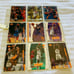 LOT OF 9 BASKETBALL TRADING CARDS. MINT CONDITION. Includes a KOBE BRYANT Card.