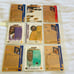 LOT OF 9 BASKETBALL TRADING CARDS. MINT CONDITION. Includes a KOBE BRYANT Card.