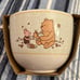 Disney Winnie the Pooh Ramen Bowls lot of 2