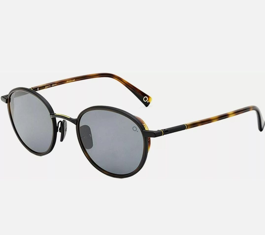 Etnia Barcelona ROY'S BKHY, Color Black & Havana, Sunglasses, New
