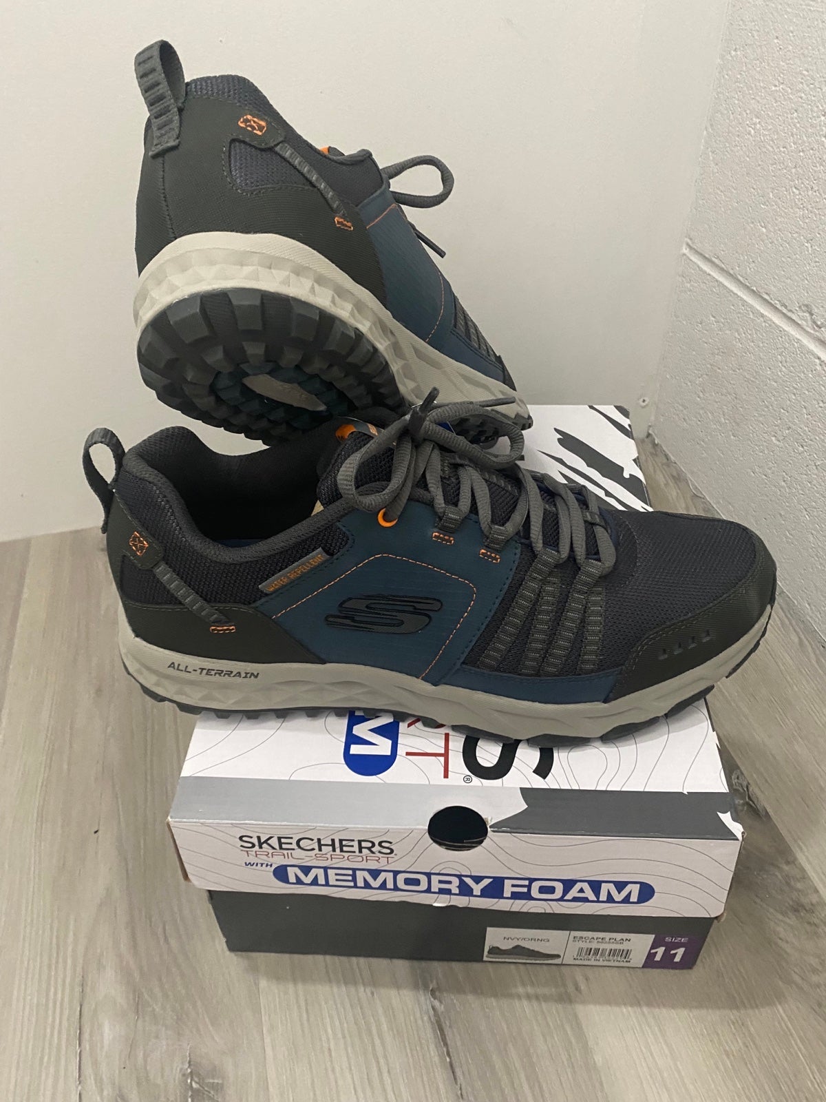 Skechers trail sport 51591 top