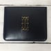 Excellent condition, unused Cartier Double C card case.