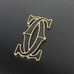 Excellent condition, unused Cartier Double C card case.