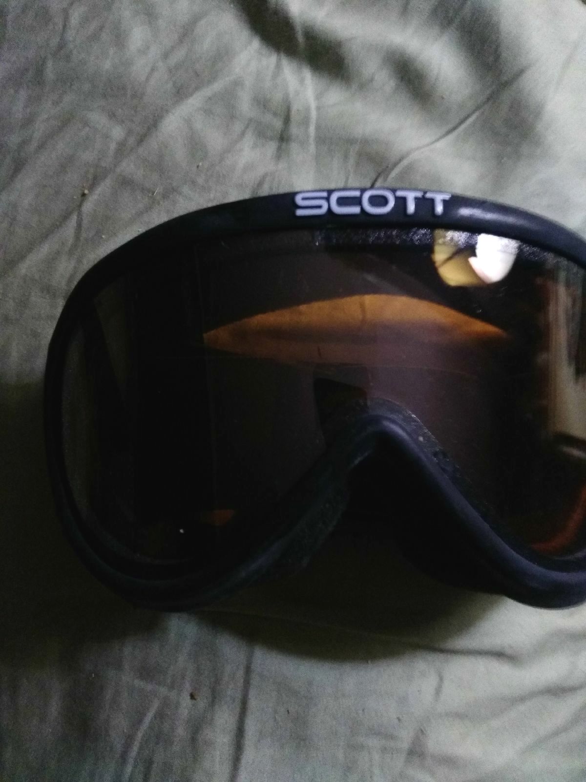 Scott air force dirt bike googles