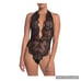Free People Show Bodysuit Black XS