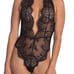 Free People Show Bodysuit Black XS