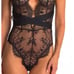 Free People Show Bodysuit Black XS