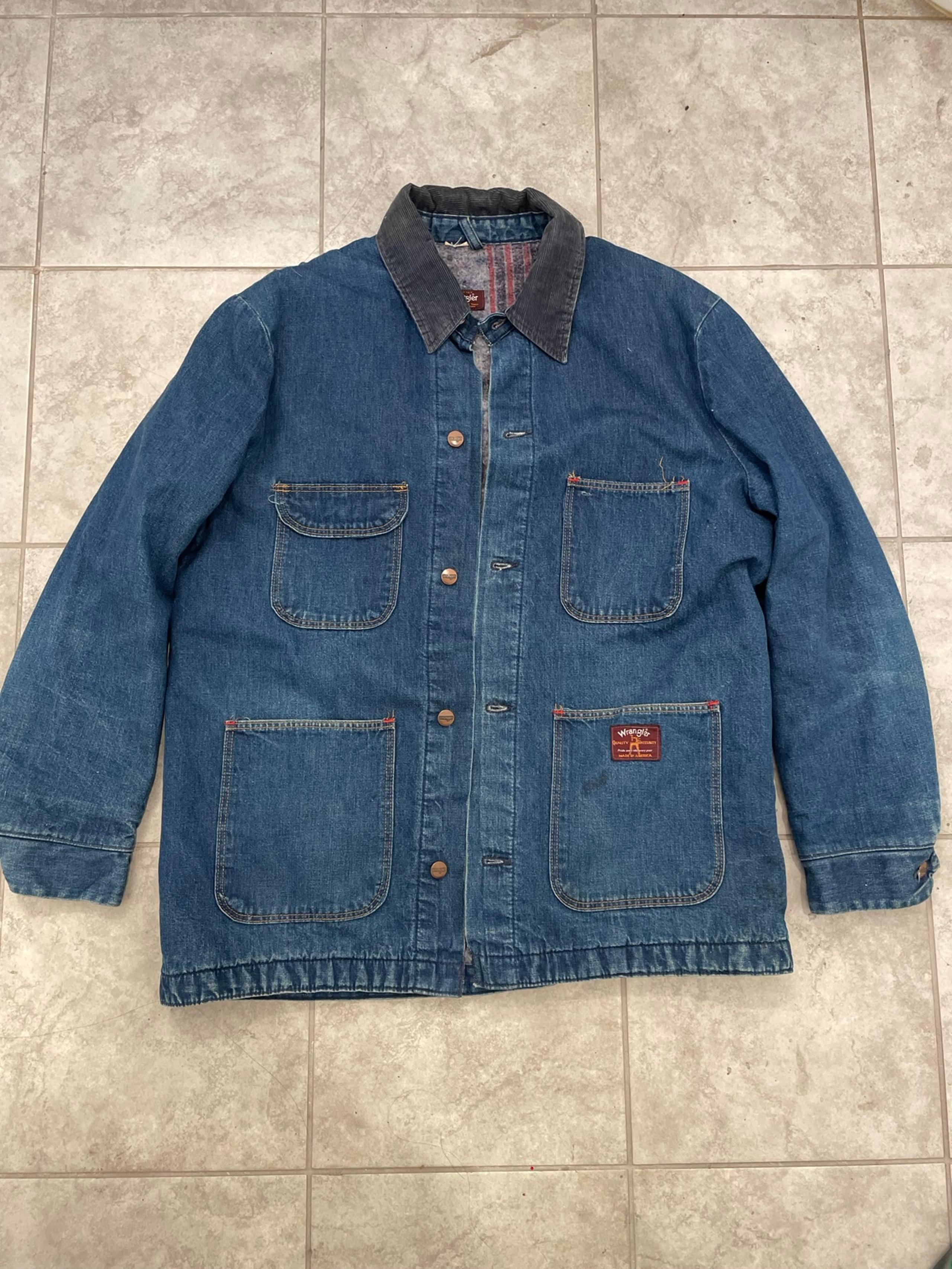 90s’ Wranglers Denim Jacket