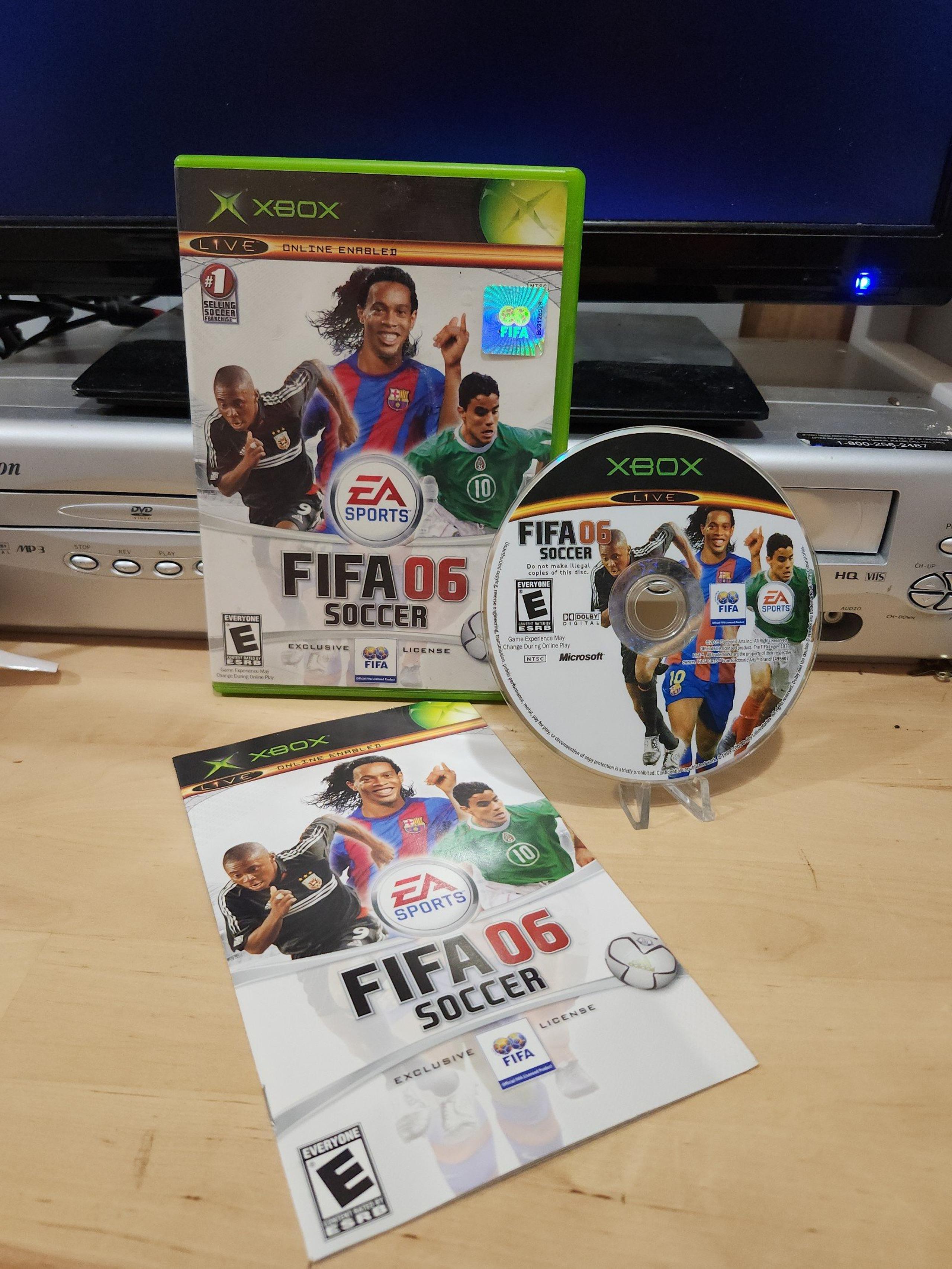 FIFA Soccer 06 on Xbox