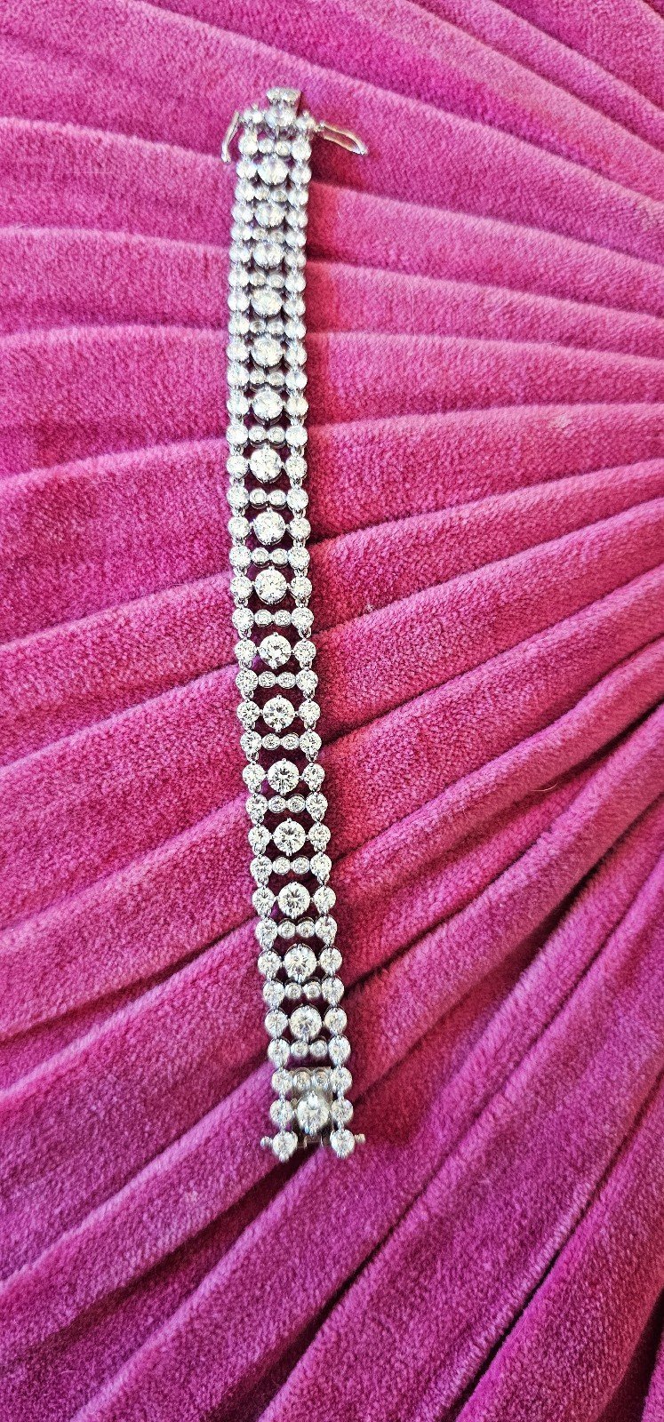 Swarovski .925 crystal Bracelet