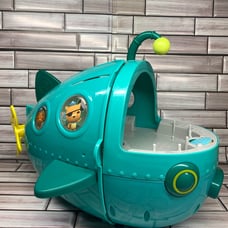 Fisher Price Octonauts Gup A Mission Submarine Vechile 2016 Mattel Not Complete