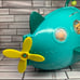 Fisher Price Octonauts Gup A Mission Submarine Vechile 2016 Mattel Not Complete