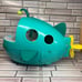 Fisher Price Octonauts Gup A Mission Submarine Vechile 2016 Mattel Not Complete