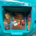 Fisher Price Octonauts Gup A Mission Submarine Vechile 2016 Mattel Not Complete