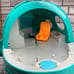 Fisher Price Octonauts Gup A Mission Submarine Vechile 2016 Mattel Not Complete