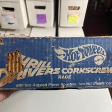 Hot Wheels: Thrill Drivers Corkscrew Set (Mattel, 1976)