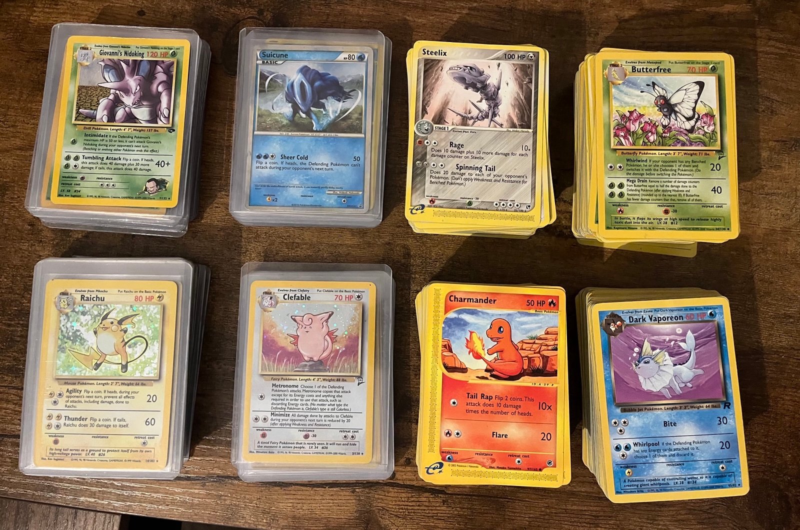 Pokemon Cards Large Collection