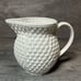 Vintage TIFFANY & CO White Basket Weave Porcelain Pitcher Sybil Connolly Ireland