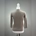 Gray Talbots Sequin Front Cardigan Size S EUC