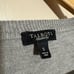 Gray Talbots Sequin Front Cardigan Size S EUC