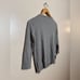 Gray Talbots Sequin Front Cardigan Size S EUC