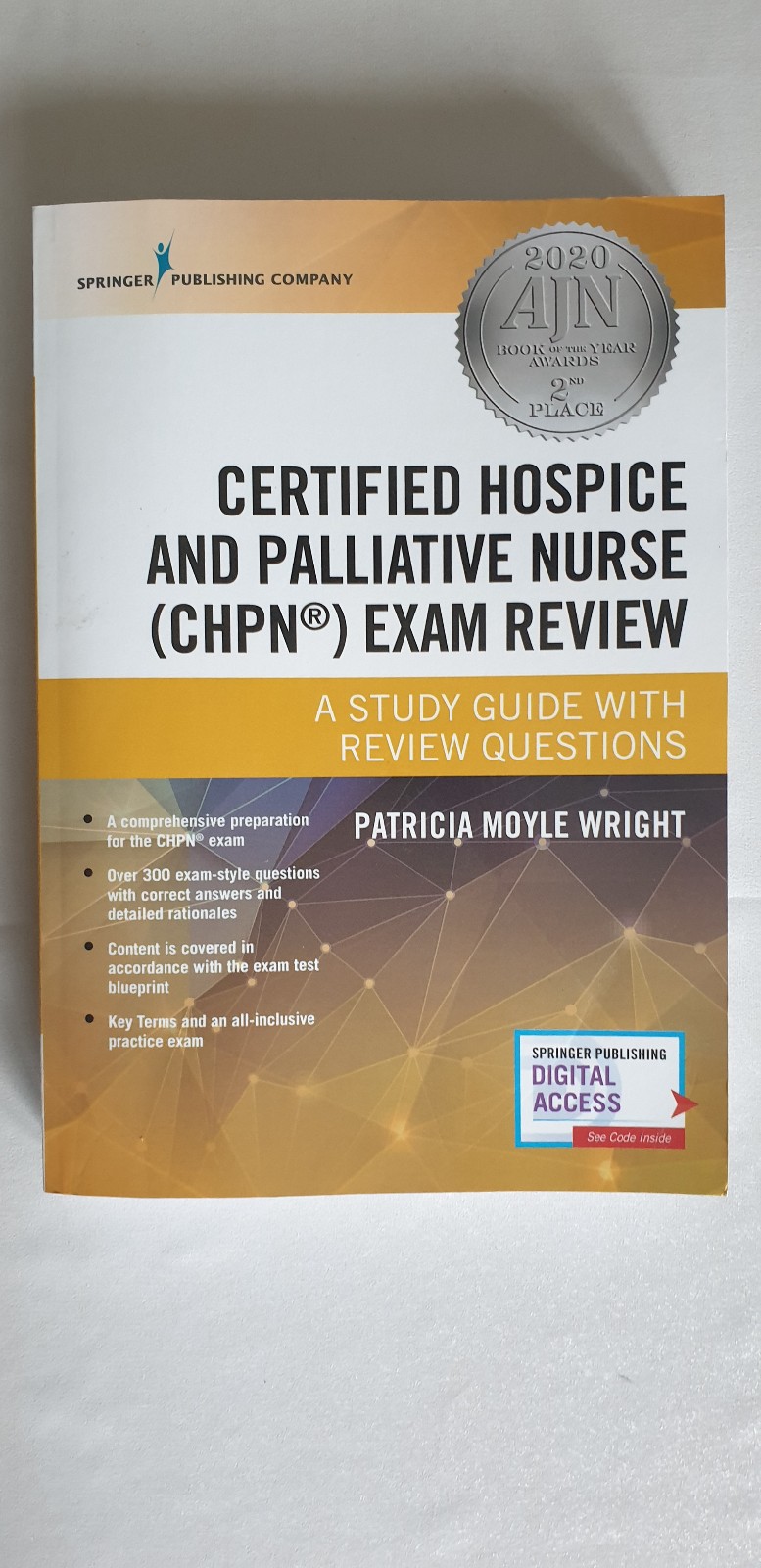 Certified Hospice and Palliative Nurse (CHPN) Exam Review: A Study Guide Book