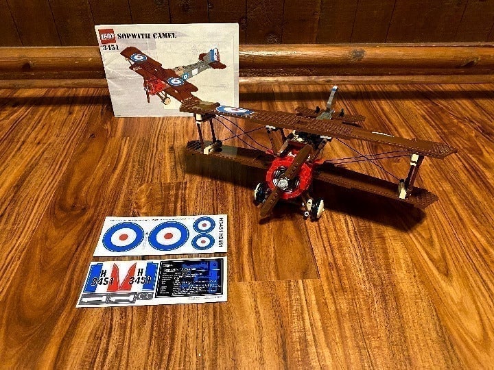 LEGO Sopwith Camel (#3451)