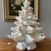 Vintage 21 Atlantic Mold Ceramic Christmas Tree