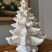 Vintage 21 Atlantic Mold Ceramic Christmas Tree