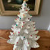 Vintage 21 Atlantic Mold Ceramic Christmas Tree