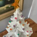 Vintage 21 Atlantic Mold Ceramic Christmas Tree