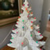 Vintage 21 Atlantic Mold Ceramic Christmas Tree