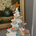 Vintage 21 Atlantic Mold Ceramic Christmas Tree