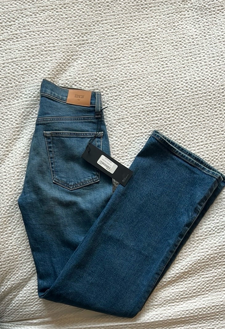 Edwin Wide Leg jeans NWT